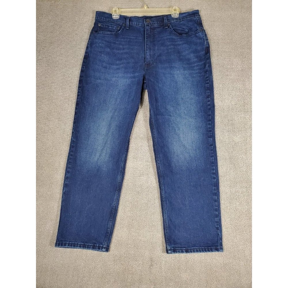 Levi's 550 Jeans Men's Size 38x29 Blue Denim Pants Outdoor Casual Adult